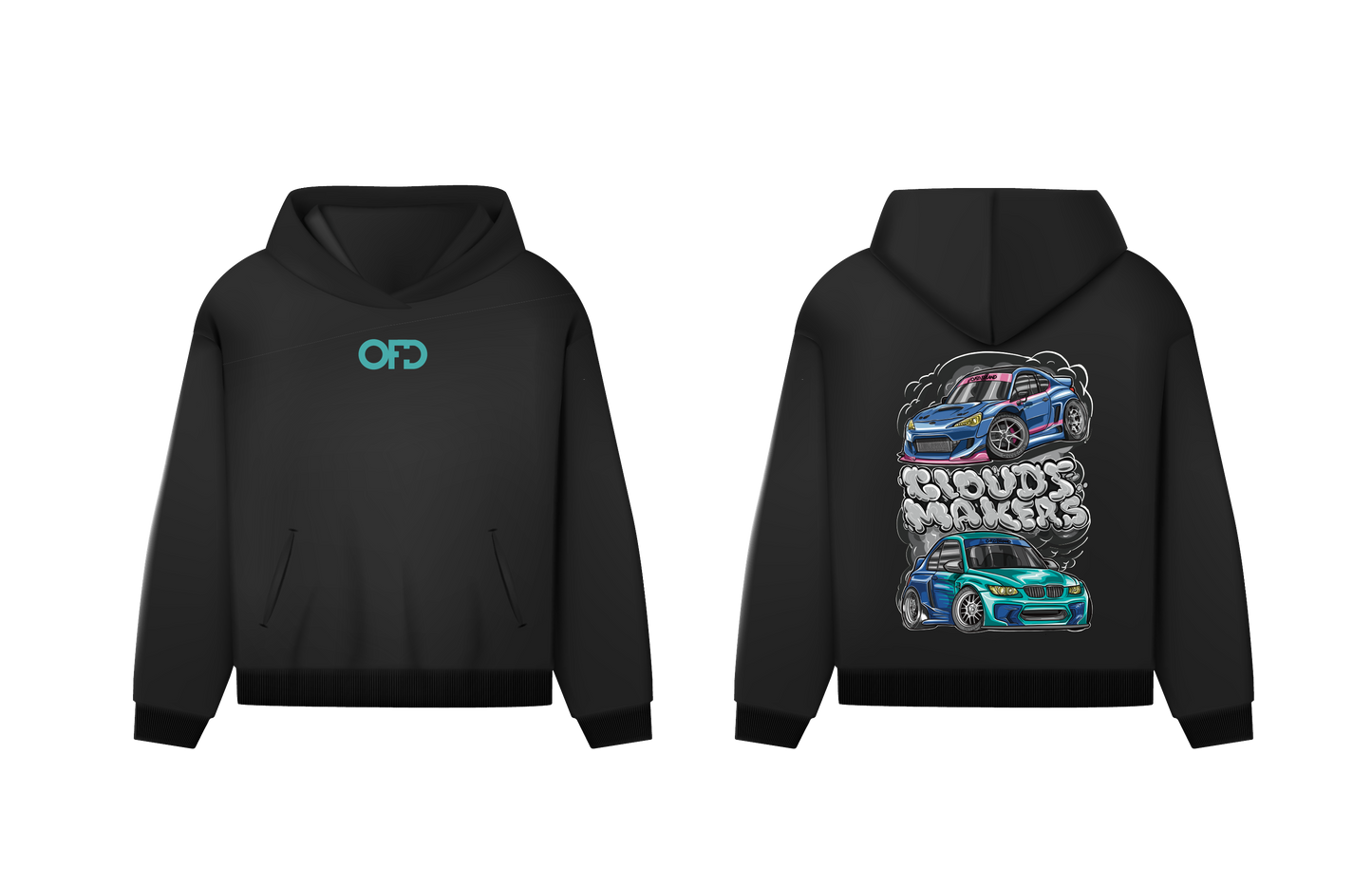 CLOUDS MAKERS HOODIE