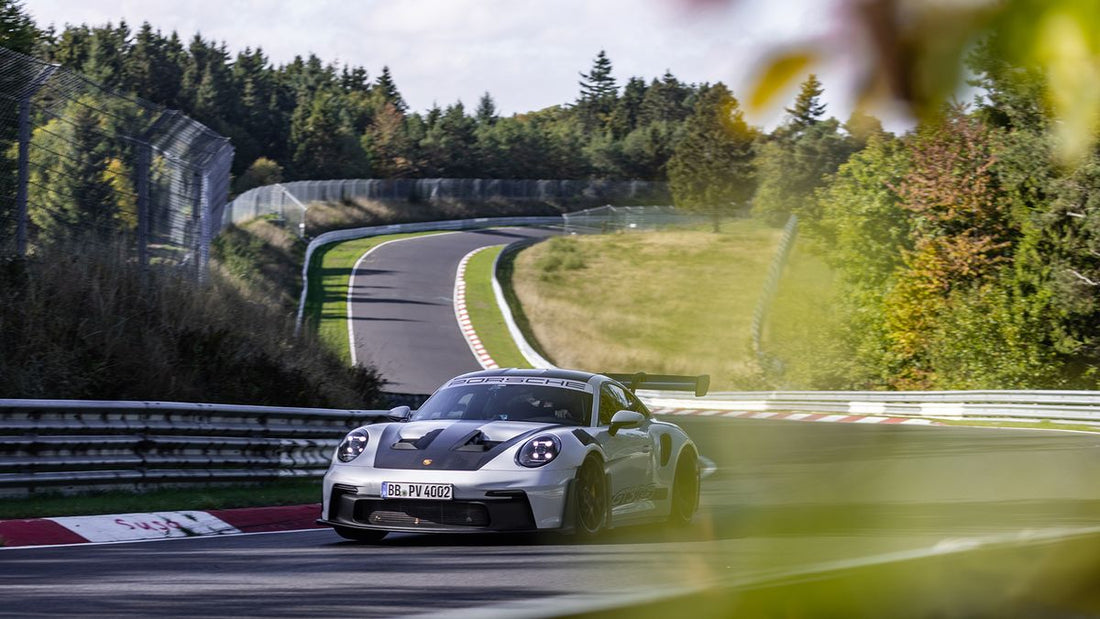 Walter Röhrl y su pasión por el Porsche 911 GT3 RS en Nürburgring