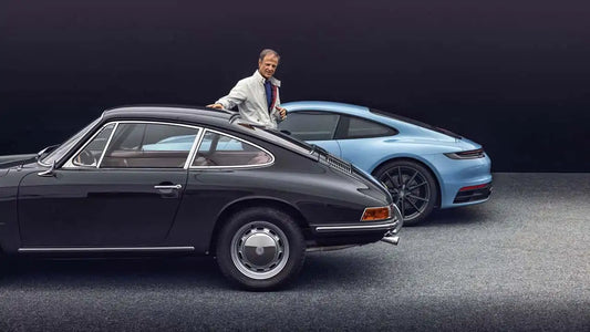 El Legado del Porsche 911: Un Diseño que Trasciende Generaciones