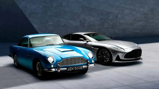 El Aston Martin DB5 cumple 60 años y sigue siendo espectacular