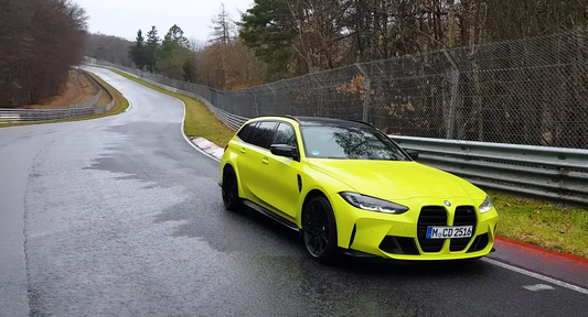 El BMW M3 Touring arrasa en Nürburgring: ¡Un familiar con alma de deportivo!