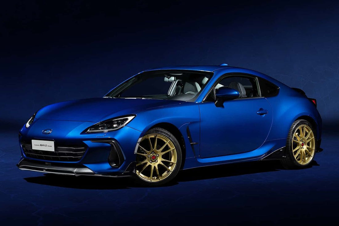 Subaru BRZ Touge: El Espíritu STI en 60 Unidades Exclusivas