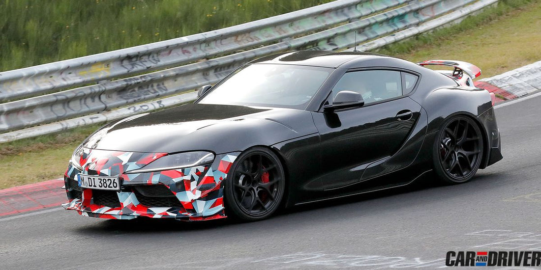 Toyota Supra GRMN: El Regreso del 'Pata Negra' de Toyota