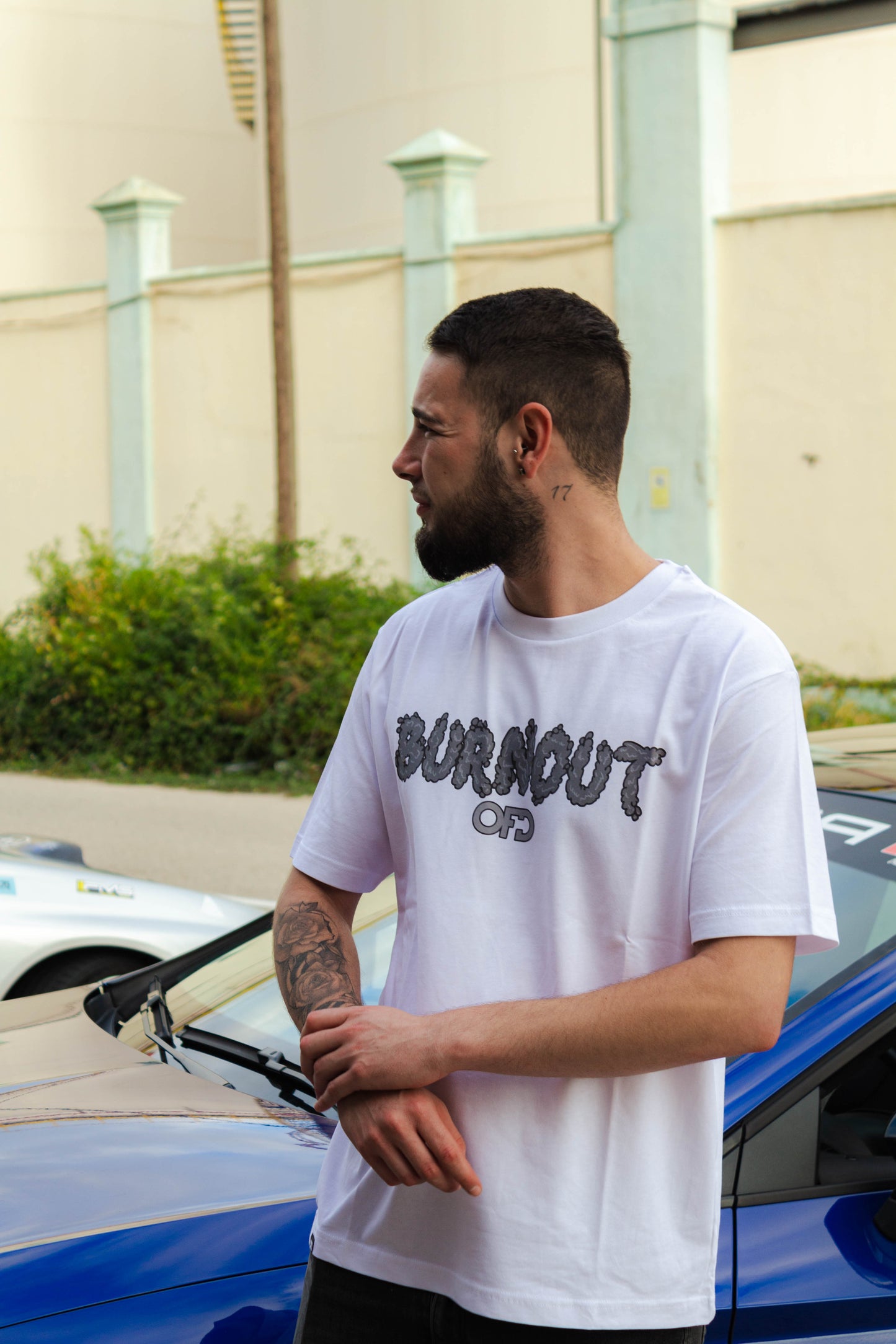 Burnout Tee