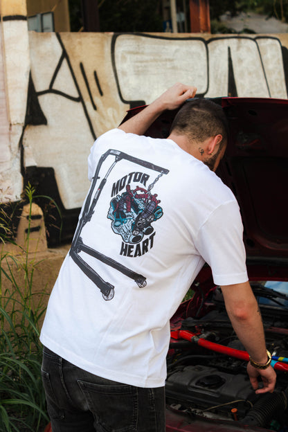 Motorheart tee