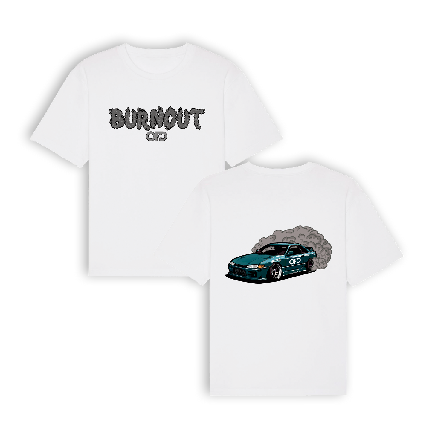 Burnout Tee